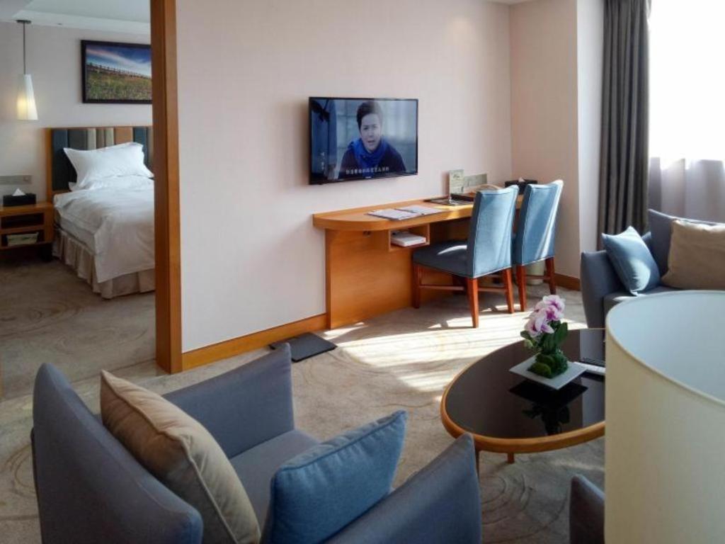 Greentree Eastern Bijie Qixingguan Zhaoshanghuayuan Hotel Kültér fotó
