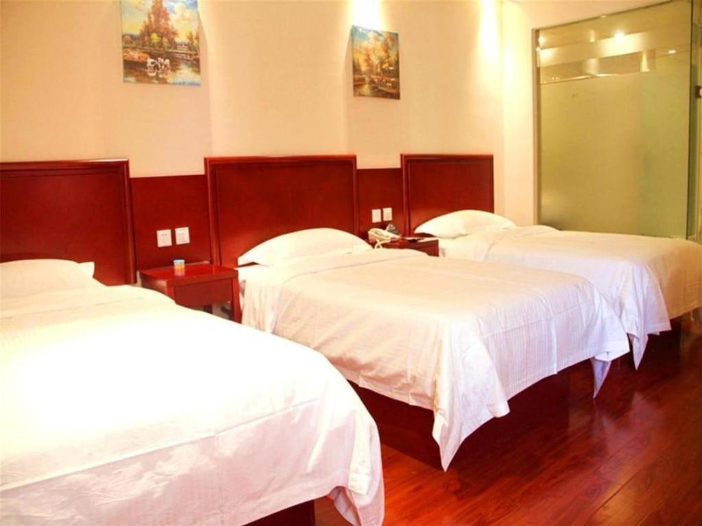 Greentree Eastern Bijie Qixingguan Zhaoshanghuayuan Hotel Kültér fotó